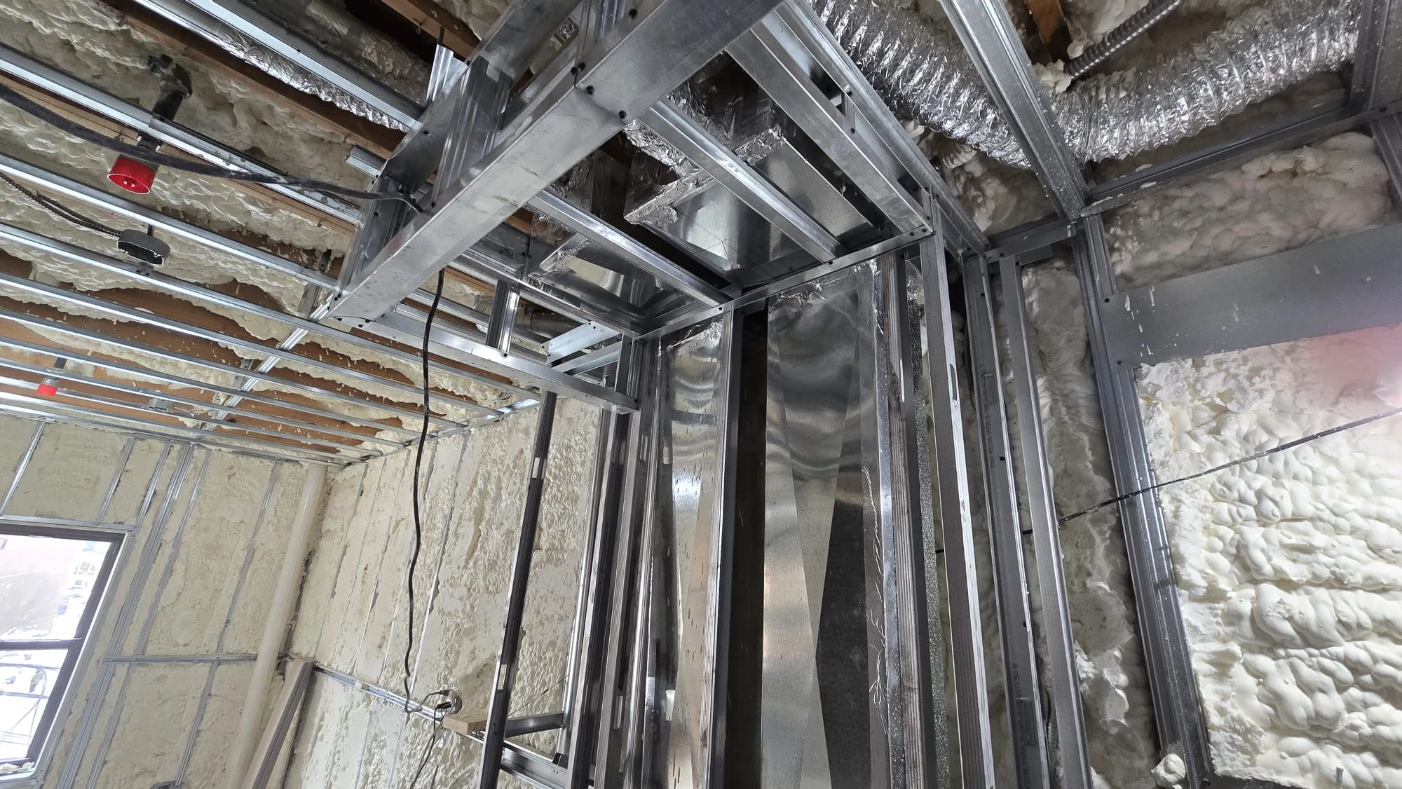 HVAC Ductwork & Metal Stud Framing