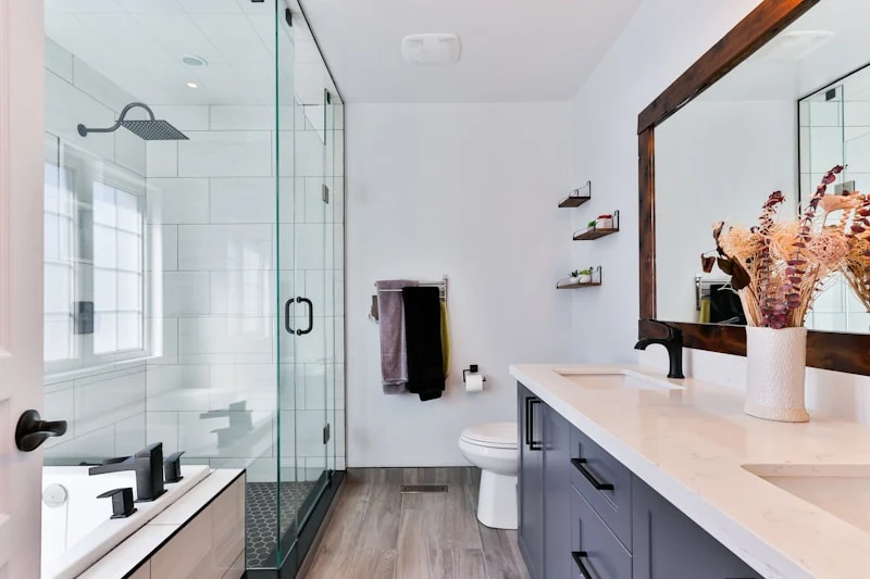 Kitchen and bathroom inspection