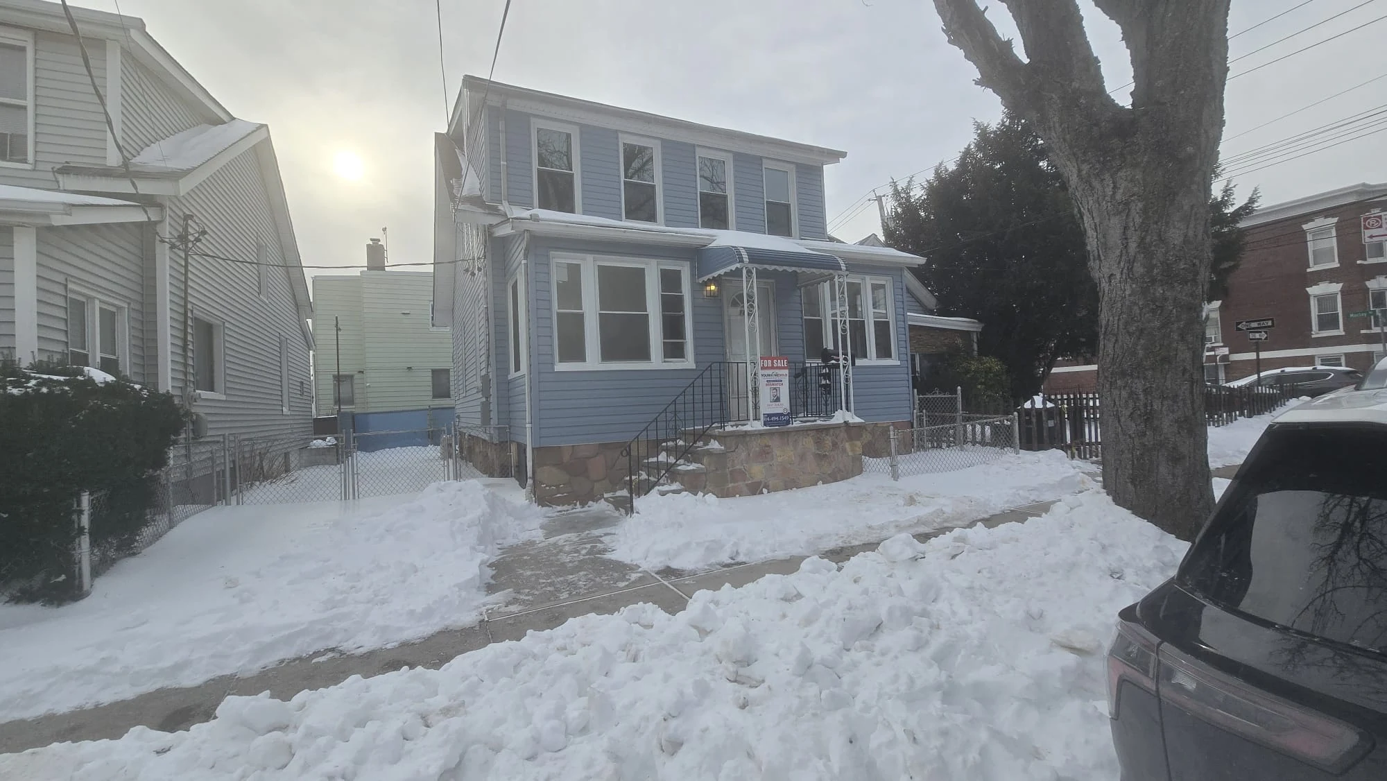 Pre-Sale Exterior — Single Family Home