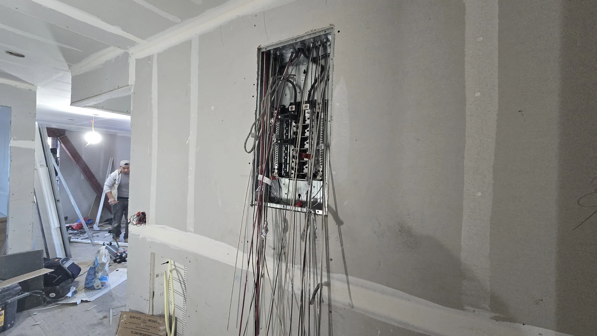 Residential Panel Rough-In (New Construction)