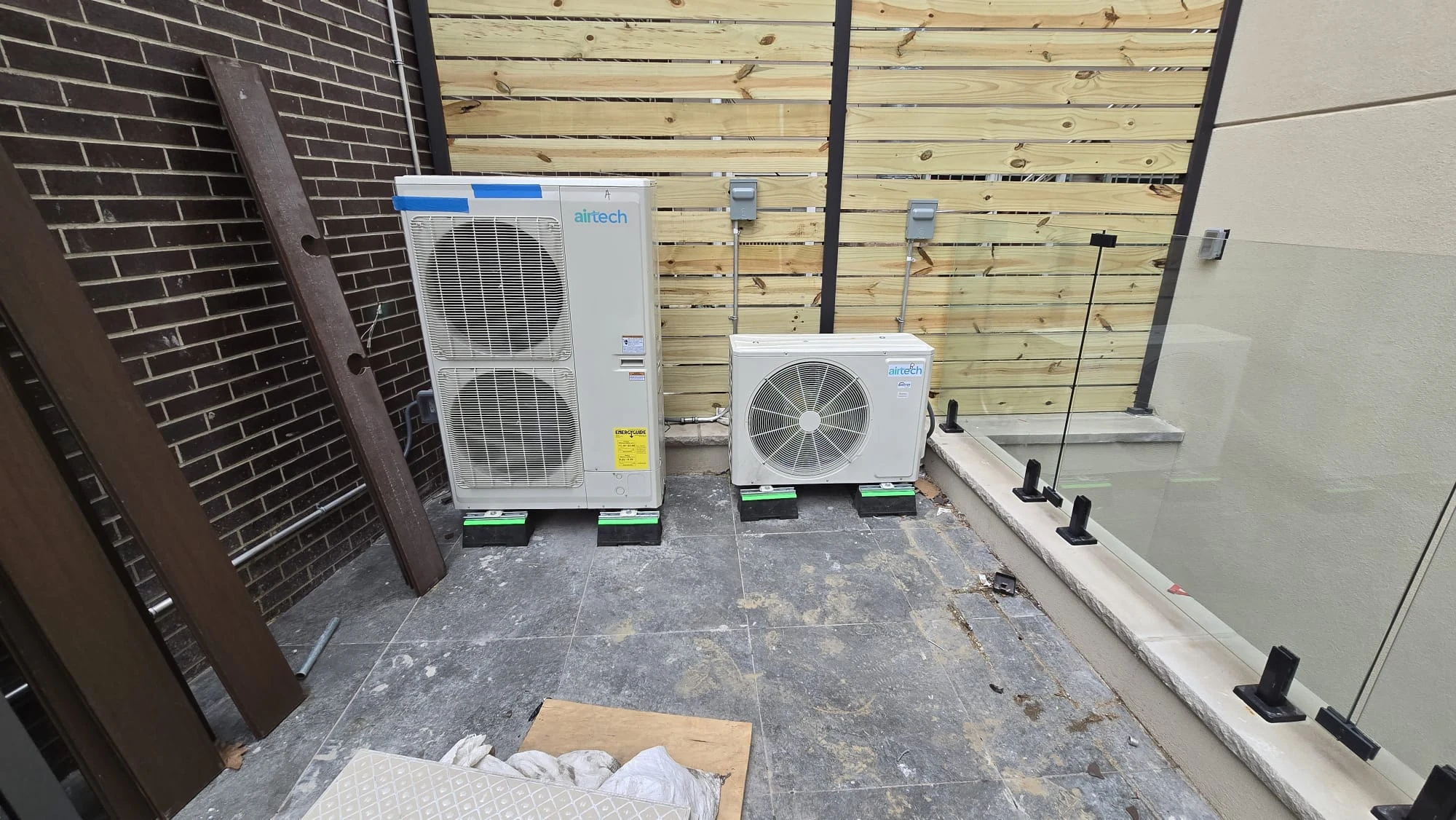Rooftop Airtech Mini-Split Condensers