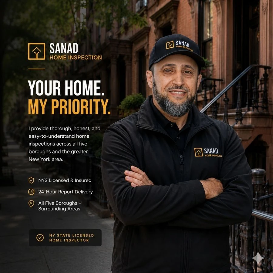 Sanad Moflihi — NY State Licensed Home Inspector